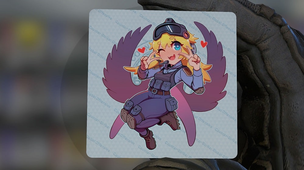 Top 71+ anime stickers csgo best - awesomeenglish.edu.vn