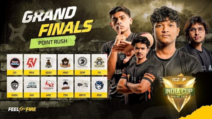FFMIC 2026 Grand Finals Day 1: Match Timings, Teams, Maps, and More