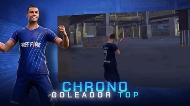 How To Get Chrono Top Scorer Bundle In Free Fire Easily Free Fire Guide