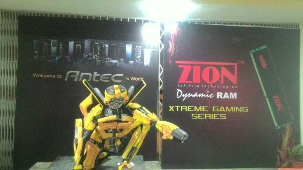 Abacus Peripherals sponsored two gaming events for the prestigious IIT’s