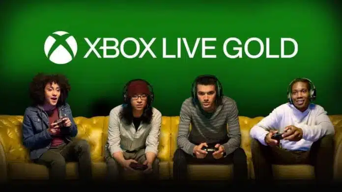 xbox live gold subscription