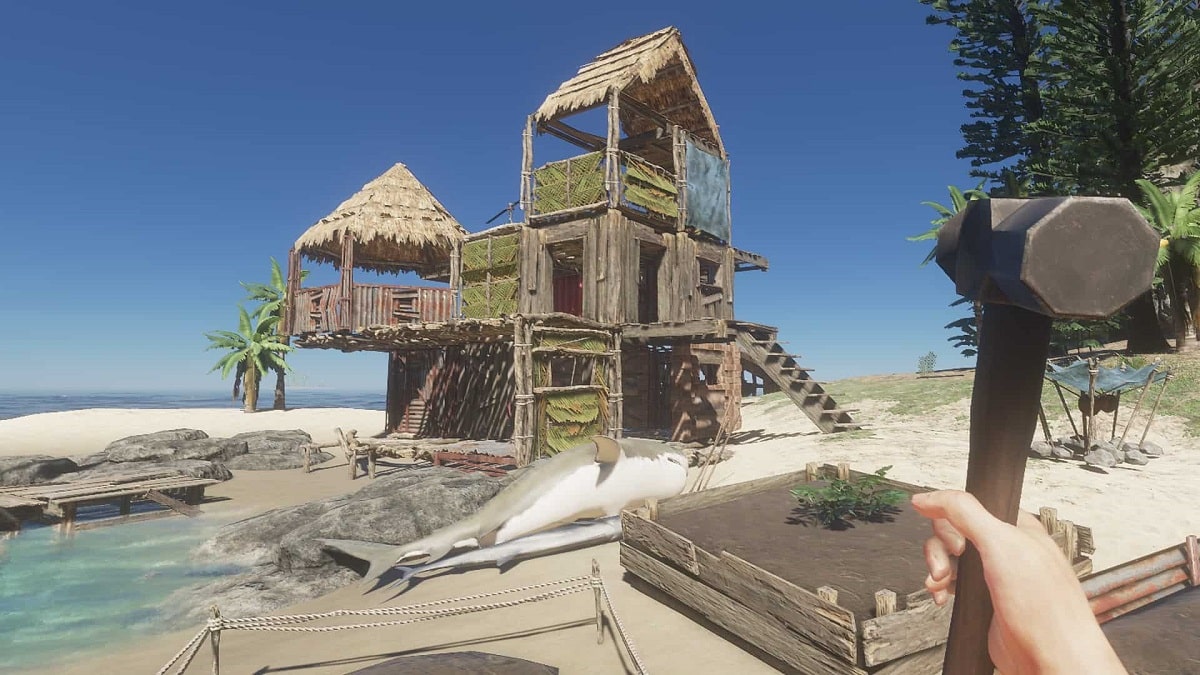 Stranded Deep is now free on Epic Games Store