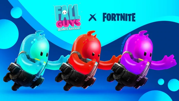 Fortnite x Fall Guys