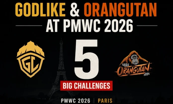 5 Biggest Challenges GodLike and Orangutan Must Overcome at PMWC 2026