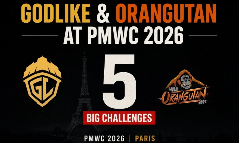 5 Biggest Challenges GodLike and Orangutan Must Overcome at PMWC 2026