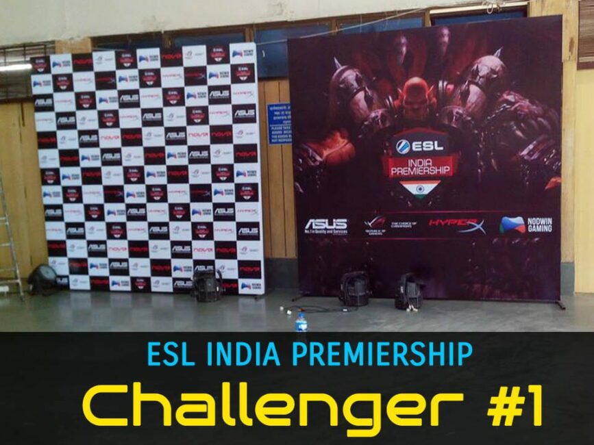 Brackets of ESL India Premiership Challenger #1
