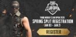 Registration for PUBG Mobile Club Open Spring 2020 opens