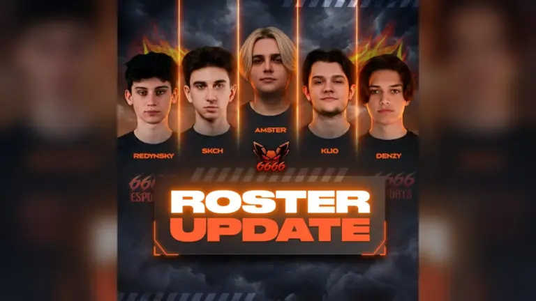 6666 CS2 Roster Leaves Over Match-Fixing Allegations and Unpaid Salaries