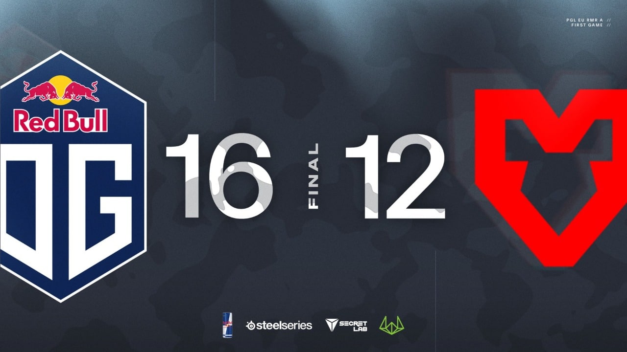 OG defeat MOUZ in EU RMR Opener in PGL Antwerp Major 2022