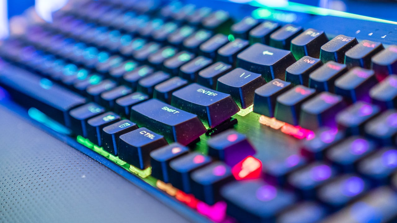 6486 Corsair K95 Rgb Platinum Xt Talkesport