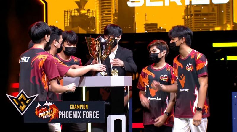 Phoenix Force wins Free Fire World Series 2021