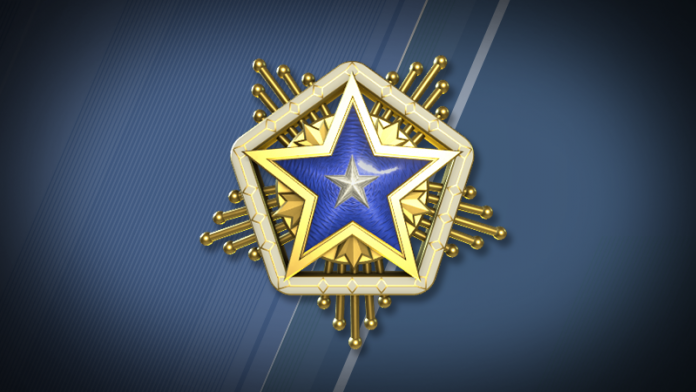 Screenshot of the 2024 Service Medal in Counter Strike 2, highlighting the latest update from Valve.