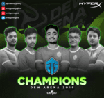 Entity Gaming wins Dew Arena CSGO 2019