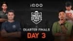BGIS Quarter Finals Day 3 Schedule