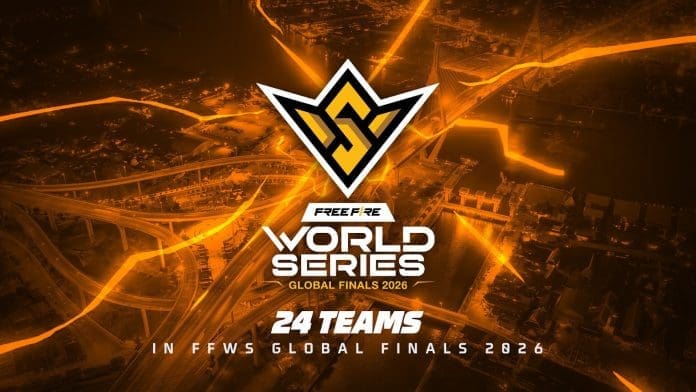 India Gets 3 Slots at Free Fire World Series 2026 Global Finals in Bangkok