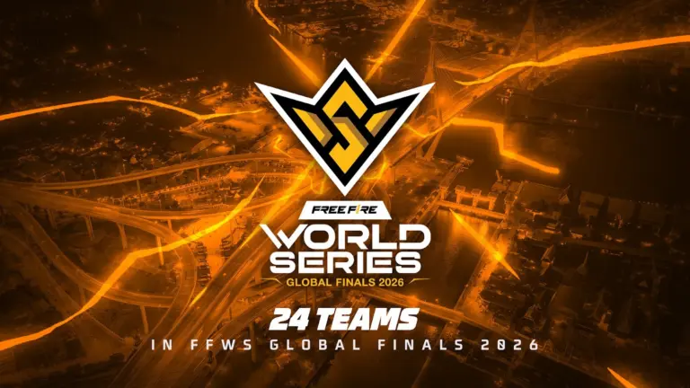 India Gets 3 Slots at Free Fire World Series 2026 Global Finals in Bangkok