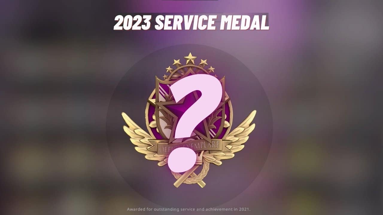 CS:GO 2023 Service Medal 