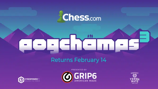 PogChamp chess tournament announced ft. Pokimane, CodeMiko, Rainn Wilson, and more internet personalities