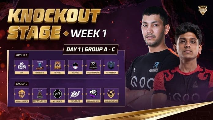 FFMIC 2026 Fall Knockout Stage: Teams, Groups, Schedule, Format and Timings