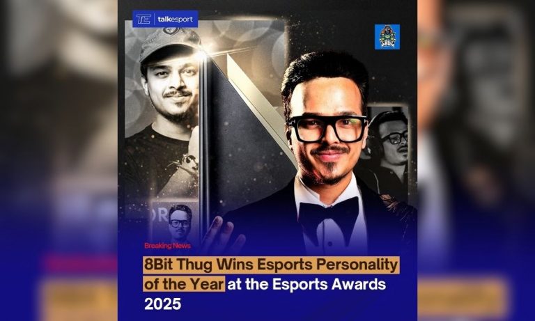 8bit Thug Wins Esports Personality of the Year at Esports Awards 2025