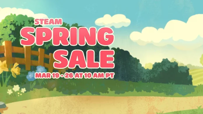 Steam Spring Sale 2026 Games