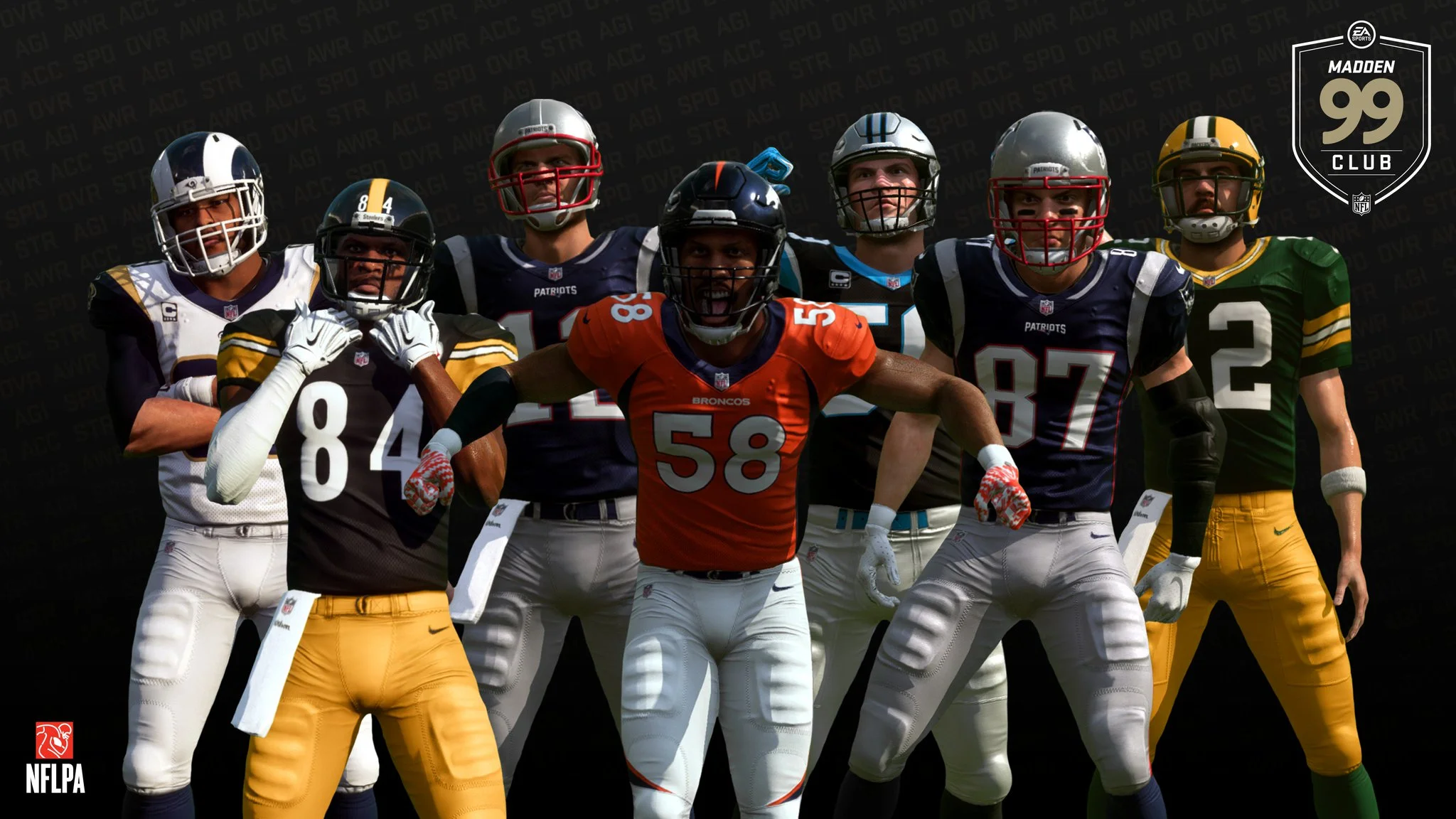 All 99 Club Players in Madden 25