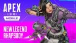 Apex Legends Mobile: Will Rhapsody be available on PC and Console?