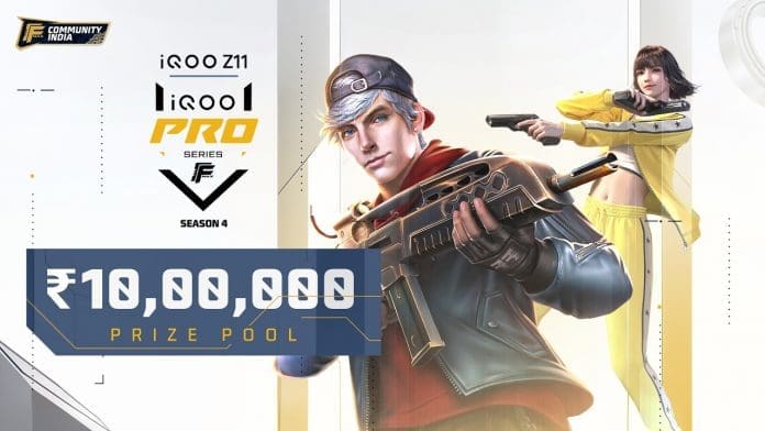iQOO Pro Series Season 4: 18 Teams, ₹10 Lakh Prize Pool and Full Format