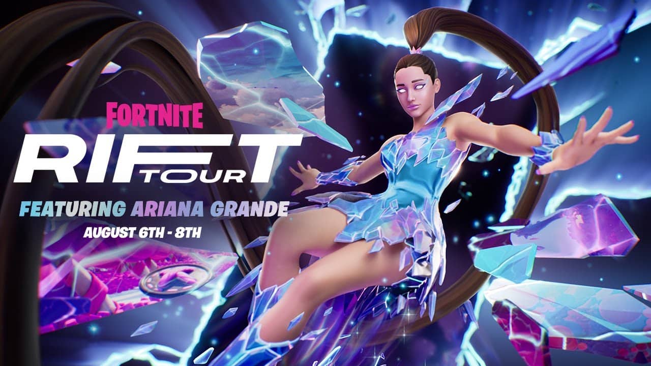 Fortnite Rift Tour ft. Ariana Grande: Schedule, Timings and more