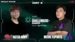 Medal Esports win against Aster Army, defeating all odds at VCL SA 2023