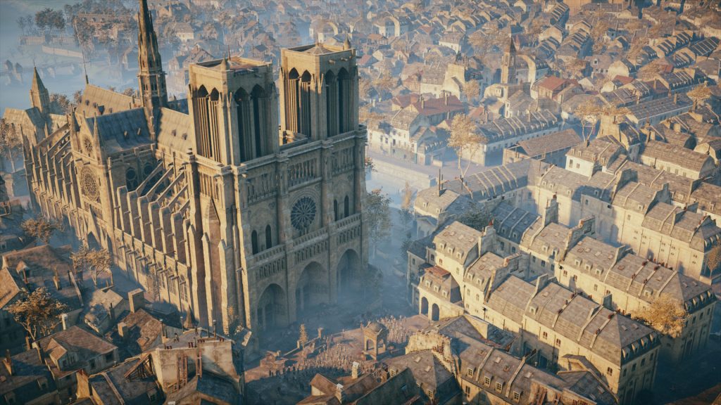 Building a better Paris in Assassin's Creed Unity - The Verge