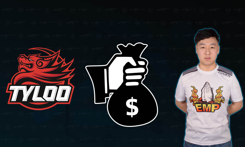 TyLoo signs AE on loan