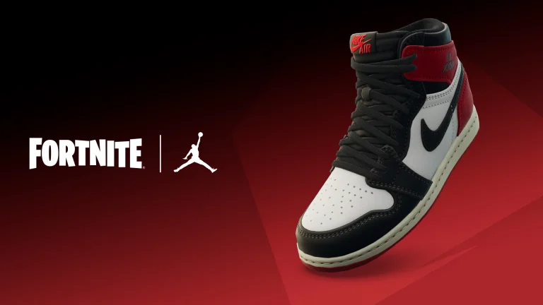 How to Get the AJ1 Black Toe Reimagined Fortnite Kicks?