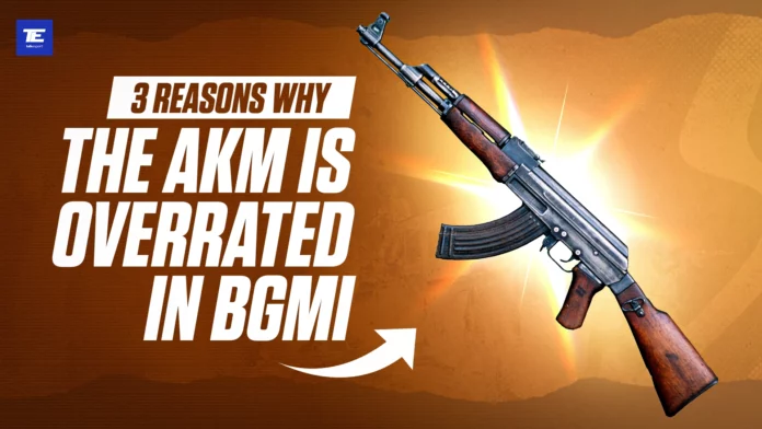 AKM Is Overrated in BGMI