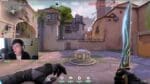 Flexninja VALORANT settings, keybinds and crosshair