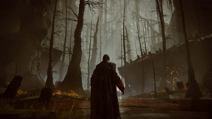 Abyssal Woods in Elden Ring Shadow of the Erdtree