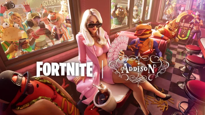 Addison Rae Fortnite Skin