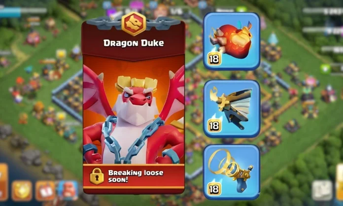 Clash of Clans Dragon Duke Event!