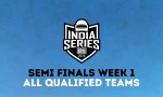 All Qualified Teams for BGIS 2025 Semi Finals Week 1