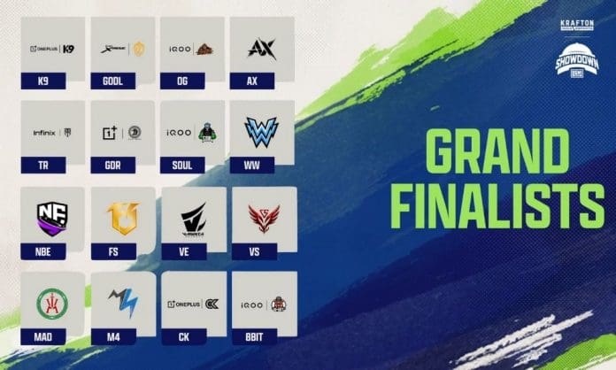 All Qualified Teams for BMSD 2025 Grand Finals