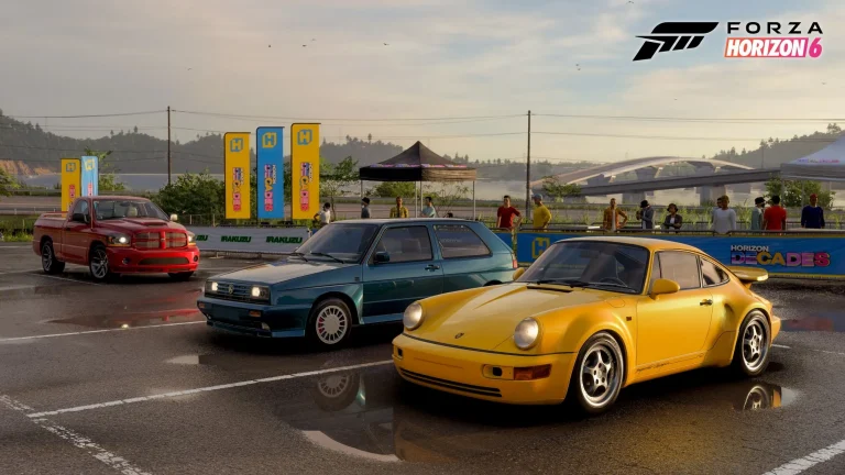 All Upcoming Free Cars in Forza Horizon 6: Full List