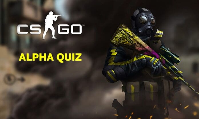 CSGO quiz