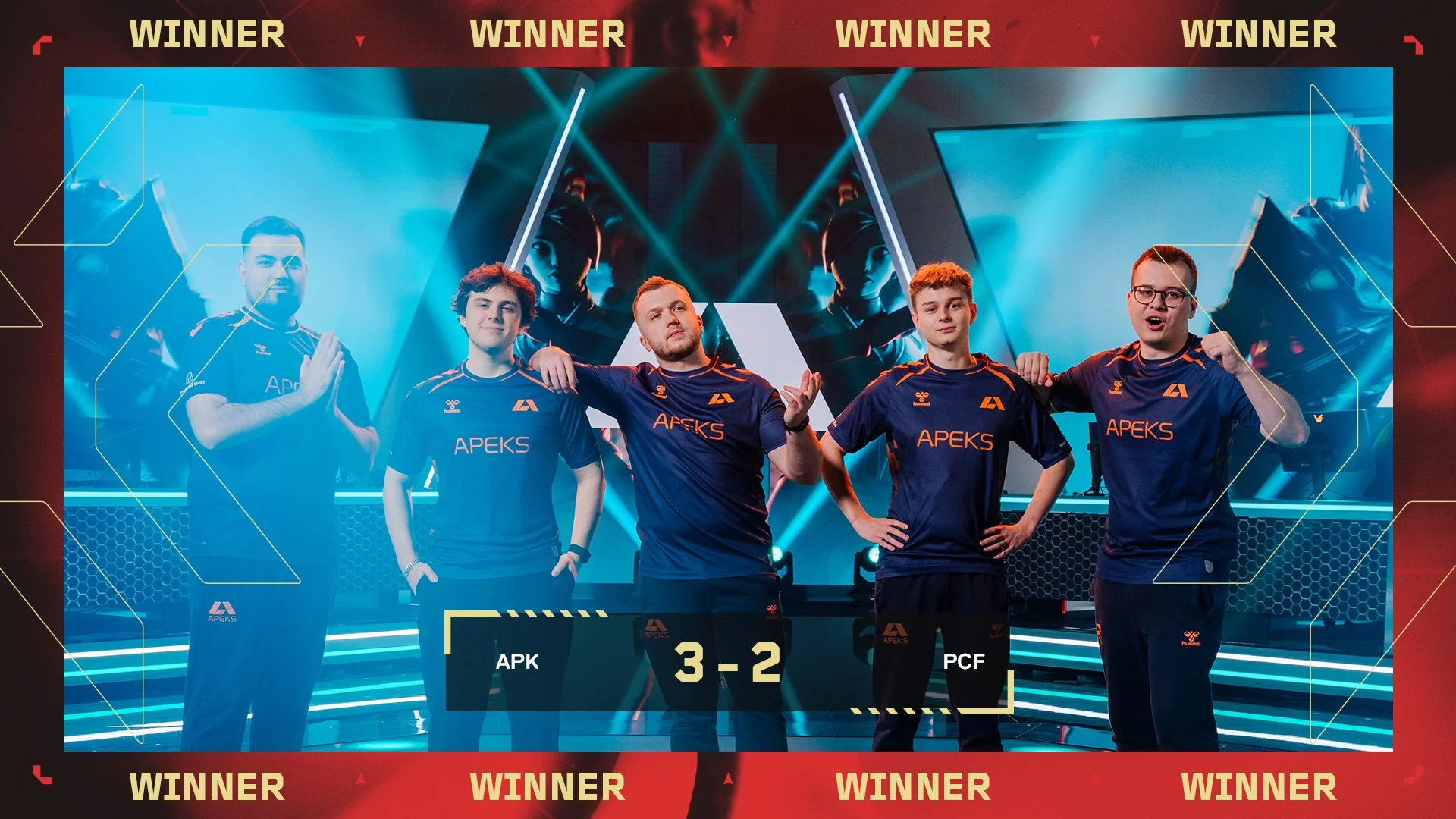 Apeks Qualify for VCT 2025 EMEA League With Ascension Win
