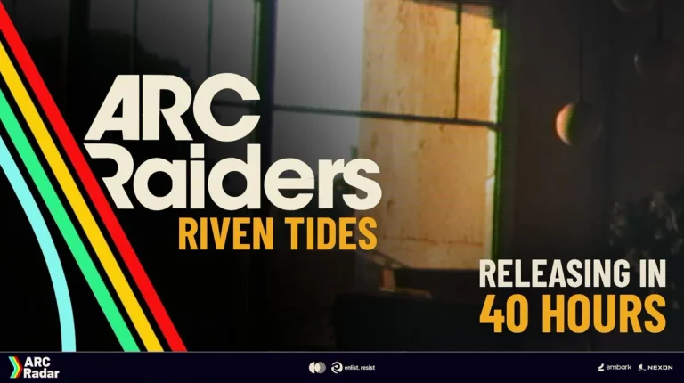 Arc Raiders Riven Tides Update: Details, Release Date, Time, and More