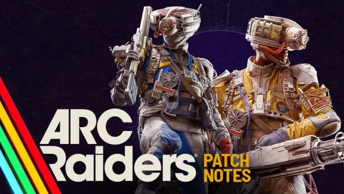 Arc Raiders Update 1.23.0 Patch Notes Released
