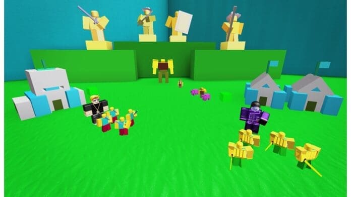 Roblox Army Control Simulator