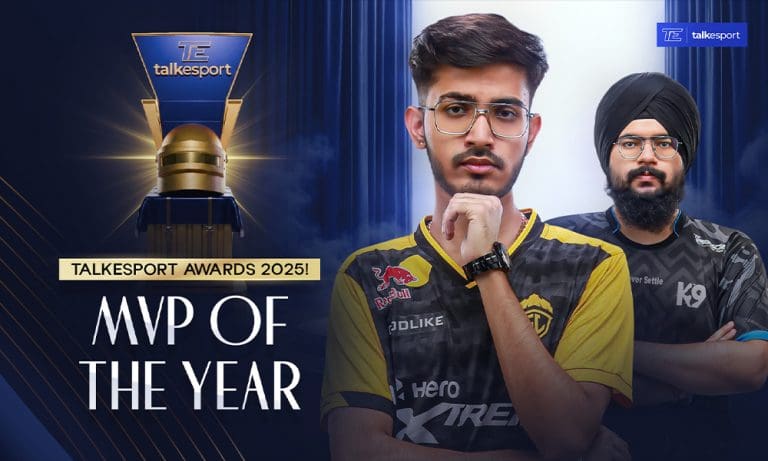 TalkEsport Awards 2025: BGMI MVP of 2025 Revealed