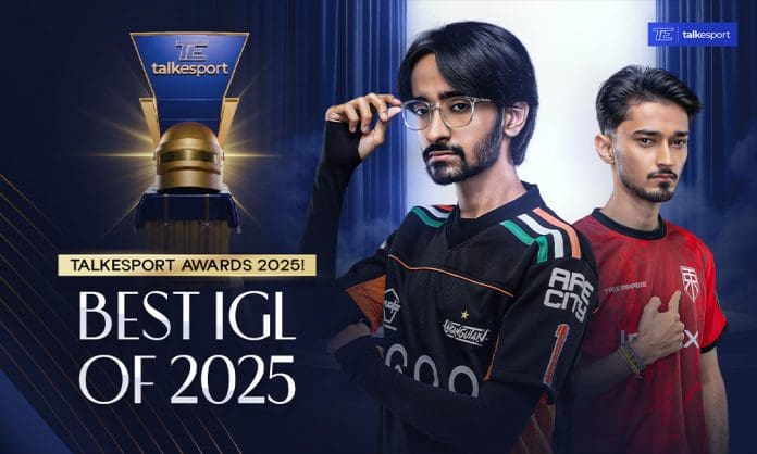 TalkEsport Awards 2025: Best BGMI IGL of the Year Revealed