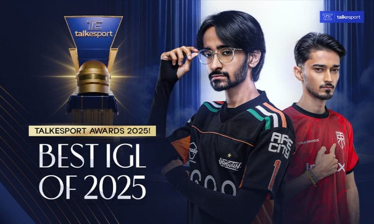 TalkEsport Awards 2025: Best BGMI IGL of the Year Revealed