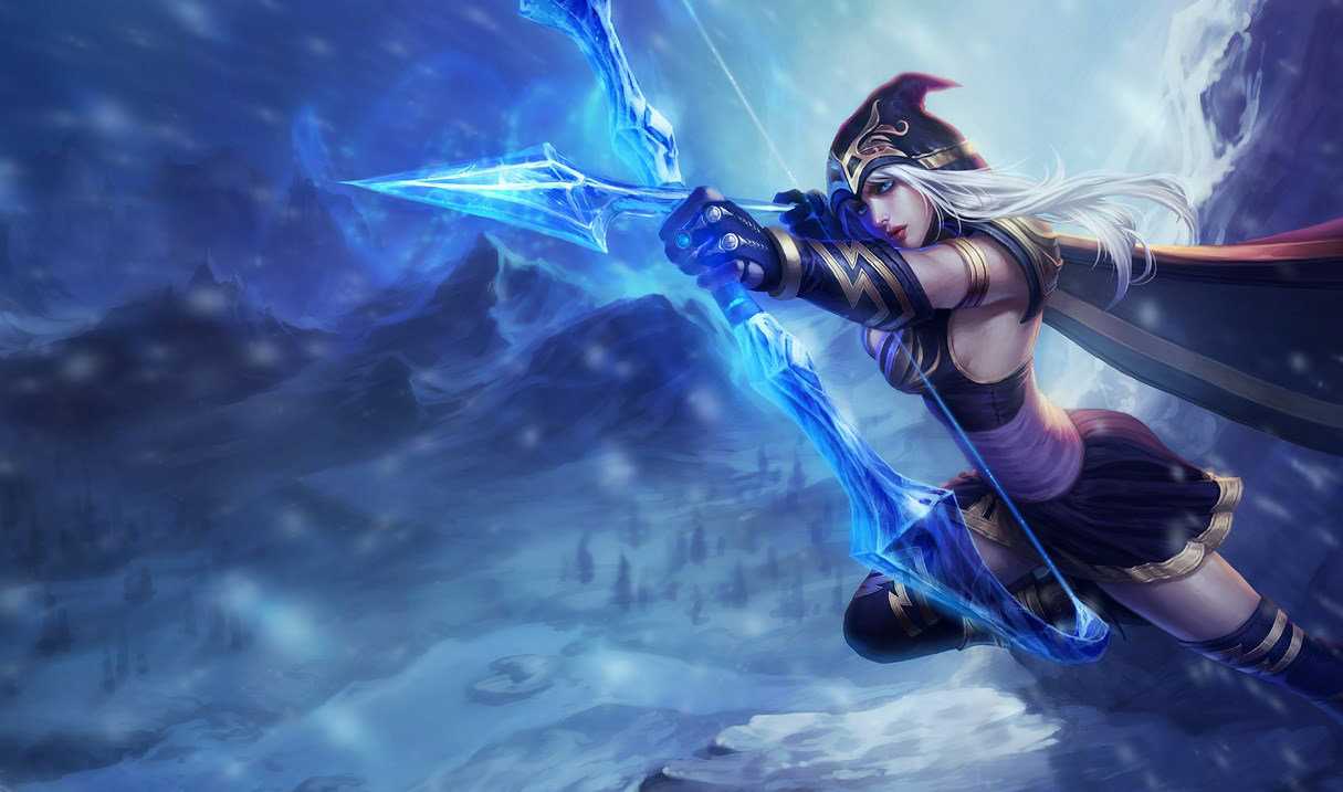 League of Legends Wild Rift Ashe Guide – Items, Runes, Abilities